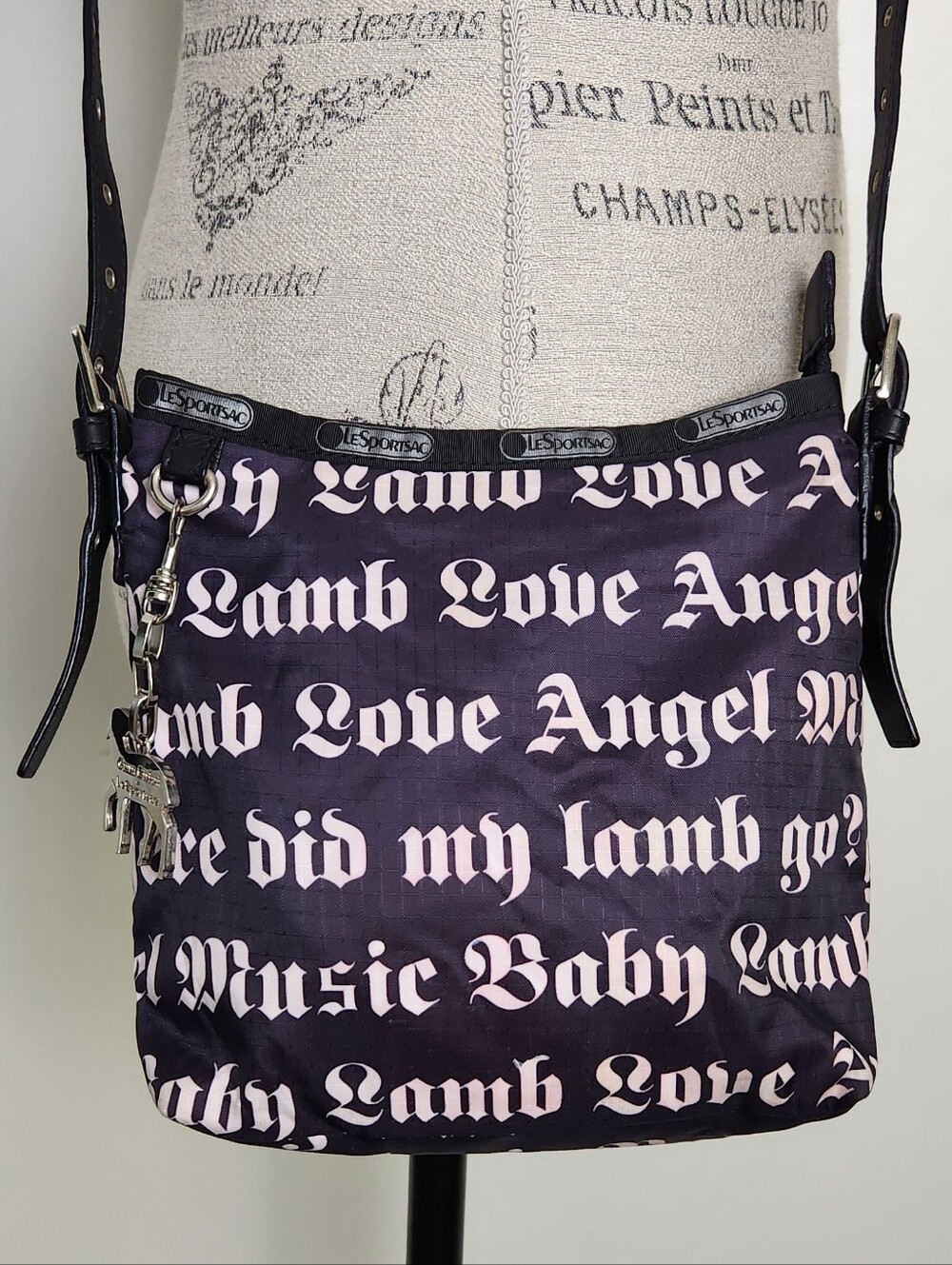 L.A.M.B. Le Sport Sac Gwen Stefani Cross Body Purse